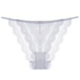 thumbnail image 5 of Lady Sexy Lace See-through G-string Briefs Thongs Erotic Panties, 5 of 5