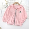 thumbnail image 2 of PINQI Baby Dress Snowsuit Toddler Summer Boys Girls Long Sleeve Sun Proof Clothing Breathable Light Coat Light Air Conditioning Clothes Solid Color, 2 of 4