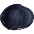 thumbnail image 5 of Women Embroidery Baseball Cap Vintage Floral Lvy Hat Ladies Bucket Hat Cotton Casual Outdoor Ethnic Style Basin Hat, 5 of 5