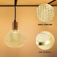 thumbnail image 3 of HEALEEP Iron Lampshade Decorative Lamp Shade Golden Color Shape For Bar Lighting 1Pcs, 3 of 8