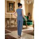 thumbnail image 3 of Conjunto 2 Piezas Mujer Chaleco Pantalon Amplio Moda Casual Formal Outfit bussines, 3 of 5