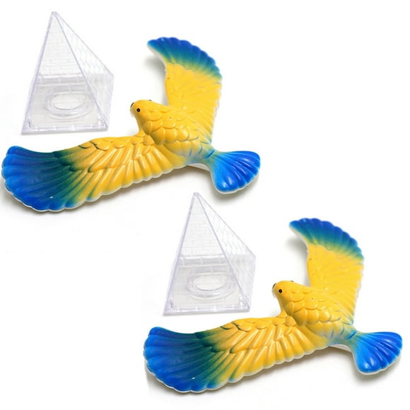 2X Magic Balancing Bird Science Desk Toy Balancing Eagle Novelty Fun Children Learning Gift Kid Educational Toy