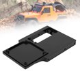 thumbnail image 1 of RC Servo Mount, Steering Engine Mount High Strength RC Servo Bracket, Aluminium Alloy For RC Model Car 1/10 RC Car RC Boat RC Crawler Car Black, 1 of 8