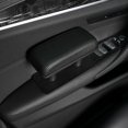 thumbnail image 1 of Peggybuy Arm Rest Extender PU Leather Car Armrest Box Mat Elbow Support for Family Travel, 1 of 9