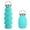 Green 2P1, variant on Water Bottles, 500ml Portable Foldable Expandable Water Bottle Sports Cups, Leak Proof And Reusable, For Outdoor Activities Travel, Xinsrenus Under $5! Water Bottles, 500ml Portable