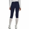 thumbnail image 4 of Under Armour Women's Utility Fastpitch Softball Pants Navy 2Xl 2XL/Navy, 4 of 6