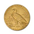 thumbnail image 2 of U.S. Mint 1910 $5 Indian Gold Half Eagle, About Uncirculated (AU), Collectible Coin, Gold, 2 of 2