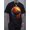 Black, variant on Dripping Basketball Graphic T‑Shirt, Melting Ball Sport Short‑Sleeve Crew Neck Casual Unisex Tee Summer Top