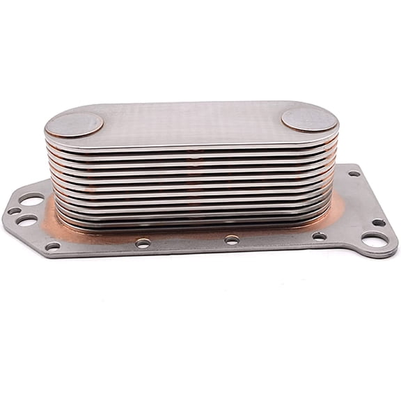 Seapple Oil Cooler Core 3974815 6742-01-2450 Compatible with Cummins 6CT 8.3 Komatsu 6D114 PC300-7
