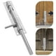 thumbnail image 4 of Pestillo deslizante de acero inoxidable para puertas interiores, cerradura de cerrojo para puerta, cerrojo deslizante para portón., 4 of 7