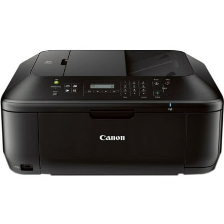 Reversible Top Fax - 8750B002 Canon PIXMA MX532 Inkjet Multifunction Printer - Color - Photo Print - Desktop - Copier/Fax/Printer/Scanner - 9.7 ipm Mono/5.5 ipm Color Print (ISO) - 46 Second Photo - 4800 x 1200 dpi Print