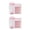 Pink, variant on Sunjoy Tech 2 Pack DIY Cake Leveler Slicer Adjustable 5 Layers Bread Slicer Embedded Stainless Steel Spring Portable Cake Cutting Fixator Guide Tool