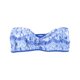 thumbnail image 1 of Aeropostale Sujetador bandeau con tiras y teñido anudado para mujer, azul, pequeño Aeropostale Bandeau, 1 of 2
