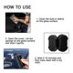 thumbnail image 4 of Reusable Glass Protector Sponge Privacy Security For Auto Window Bathroom Mirror Fog Resistance, 4 of 4