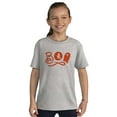 thumbnail image 3 of Boo Cute Witch Ghost Halloween Girls Kids T Shirt Tees Teen Brisco Brands S, 3 of 6