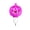 Purple, variant on Yellow USB Rechargeable Pumpkin Halloween Projection Light Decoration with Hanging Hook Plastic 5.9x3.3in 1 Pack