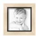 thumbnail image 2 of ArtToFrames 7" x 7" Silver with Black Lip Picture Frame, 7x7 inch Multi Wood Poster Frame (WOM-5193),  Pack, 2 of 7