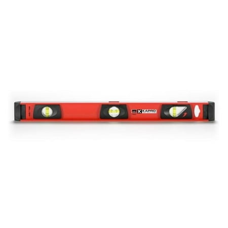 

Kapro 48 In. Samson Contractor I-Beam With Plumb Site
