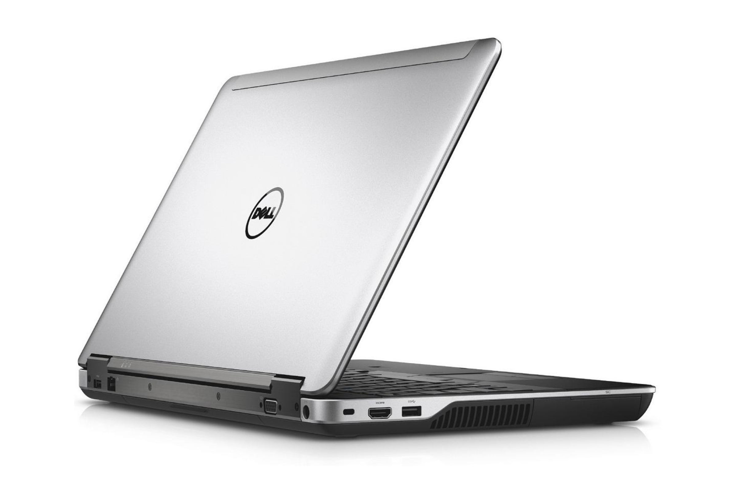 Dell Latitude E6540 15.6-in Used Laptop - Intel Core i5 4310M 4th Gen 2.70 GHz 8GB 256GB SSD DVD-RW Windows 10 Pro 64-Bit - Bluetooth, Webcam