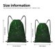 thumbnail image 2 of Fotbe Green Sparkling Bolsa Mochila con Cordón Estampada, Bolsa de Gimnasio Deportiva, Bolsa Cinch, Bolsa con Cordón para Hombres y Mujeres-Medium, 2 of 6