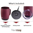thumbnail image 3 of Taza de café Nextmug Plus con control de temperatura automática, 530 ml, 3 of 5