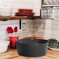 thumbnail image 2 of Silicone Slow Cooker One-piece Bowl Liner Multi-function Cooker Liner Slow Cooker Pot Supply, 2 of 6