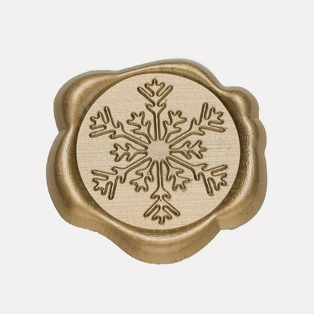 10 Pcs Lacquer Wax Label Seal Adhesive Stickers Fire Labels Invitation Stamp Sealing Ink Pad Envelope 03
