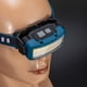 thumbnail image 1 of Linterna de cabeza de carga tipo C 1800mAh Mini luz de trabajo (azul W6104A), 1 of 6