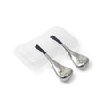 thumbnail image 3 of Ice Globes Spoon Massager Facial Skin Care Freeze Tool Stainless Steel Face Beauty Roller Cooling M, 3 of 5