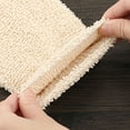 Use And Throw Gloves Natural Fiber Bath Exfoliating Glove Scrubber Washcloths Bathing Glove