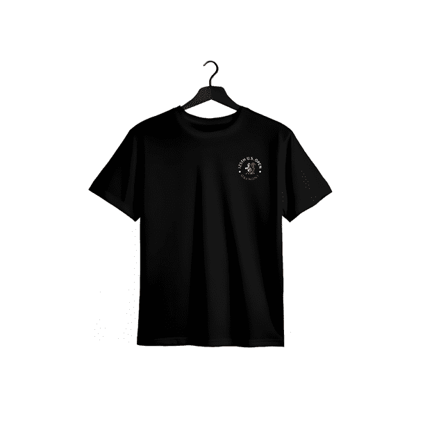 Camiseta de golf Oakmont del US Open, para hombre y mujer, estilo vintage unisex de algodón, transpirable, estilo patriótico.