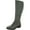 Dark Grey, variant on Baretraps Womens Sasson Faux Leather Tall Knee-High Boots