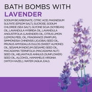 Dr Teals Ultra Moisturizing Bath Bombs, Soothe & Sleep with Lavender, 5 ct