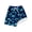Black, variant on Boys Trunks Double Layer with Drawstring Ice Print Beach for Kids Youth Swimming Surfing