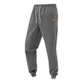 thumbnail image 1 of Fiudx Pantalones Deportivos para Hombre, Cintura Elástica Suave, Poliéster Transpirable, para Uso Diario, Entrenamiento y Yoga, Talla Grande., 1 of 3