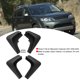 thumbnail image 5 of Guardabarros de Coche ANGGREK de Goma negra para Outlander 2007 2008 2009, 5 of 8