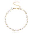 thumbnail image 1 of Collier Élégant Ajustable Clavicule en Pierre Collier Charme, 1 of 10