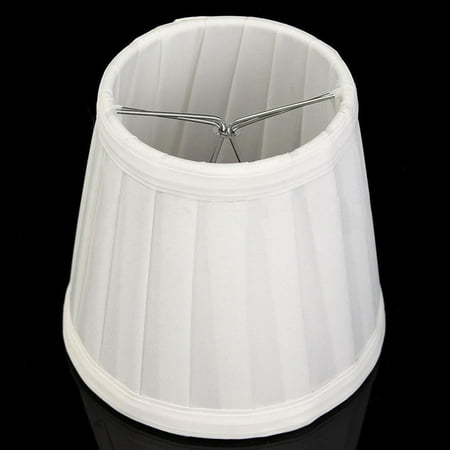 

RONSHIN Stylish Pretty Cloth Lampshade Pleated Lamp Cover Ceiling Lamp Holder for Dinning Hall Living Room Bedroom Decoration