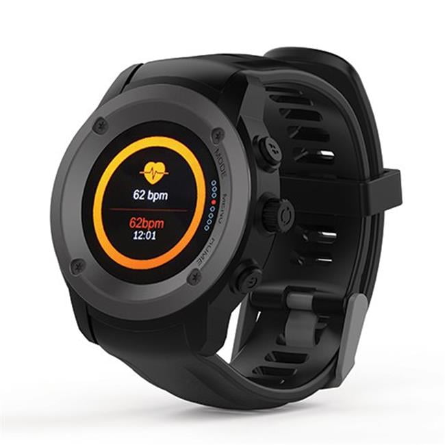 supersonic bluetooth smartwatch with dynamic heart rate