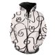 thumbnail image 1 of Sudadera con capucha y cremallera para hombre, estilo Harajuku, de gran tamaño, con estampado 3D, unisex, de manga larga, estilo hip hop., 1 of 6
