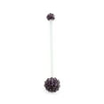 thumbnail image 2 of Pregnancy Belly Button Ring with Bioflex Shaft and Ferido Ball 14G, 2 of 10