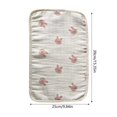 thumbnail image 3 of Kid Pillow Cover Breathable Quilted Baby Pillows Cushion Cotton Pillow Cover with Printed Animal Pattern, 3 of 4