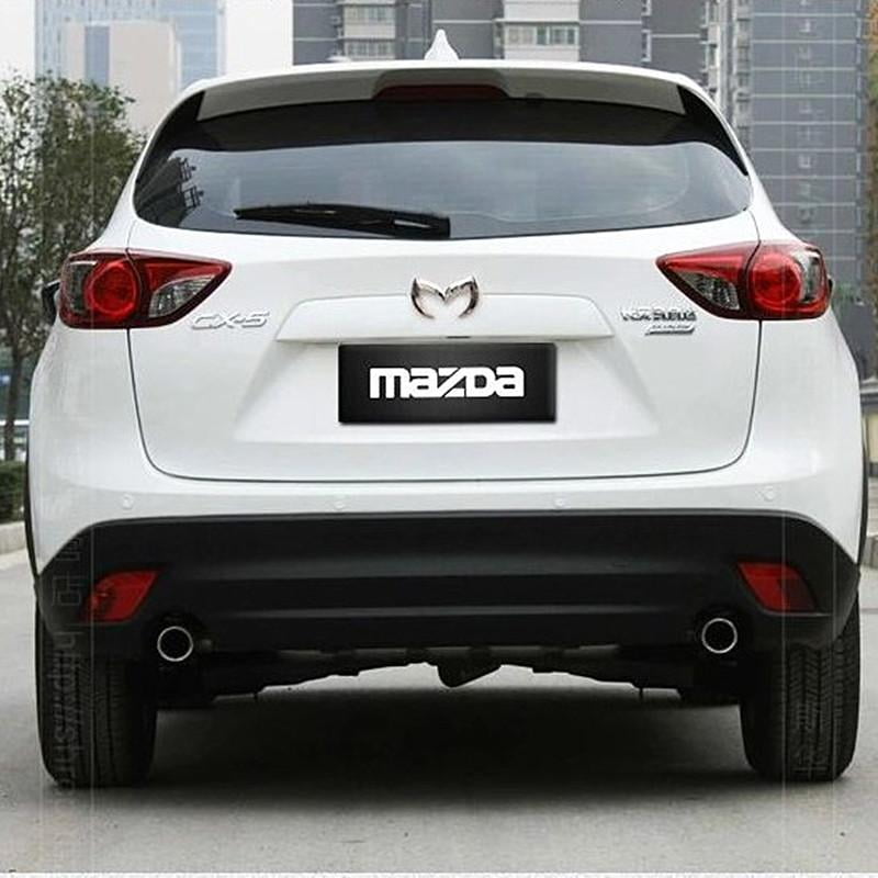 4 Colors Car Metal Emblem Badge Batman For Mazda Mazdaspeed 2 3 5 6 Cx 3d Logo