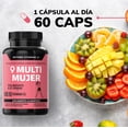 thumbnail image 2 of Kit Multivitaminico para Hombres y Mujeres Beyond Vitamins 120 Cápsulas Vitaminas en Cápsulas, 2 of 7