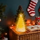 thumbnail image 3 of Adornos navideños, adornos navideños, regalos navideños, decoración navideña, mini árbol de Navidad luminoso, luz nocturna de cristal transparente, decoración de escritorio, accesorios de regalo, deco, 3 of 9
