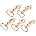thumbnail image 4 of Homoyoyo 5Ud Broche De Garras Metálico Dorado Para Accesorios De Equipaje Y Mochilas, 4 of 7