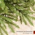 thumbnail image 6 of Best Choice Products 6ft Premium Hinged Nordic Fir Christmas Tree Holiday Decoration w/ Foldable Metal Base, 6 of 9