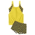 thumbnail image 4 of HUAXUN Plus Size Tankini Swimwear Full Coverage Swimsuits Womens Swimsuit Cover Up Drawstring Backless Design Beachwear 2026 2 Piece Swimsuit for Women, 4 of 4
