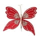thumbnail image 2 of Mariposas Decorativas Navideñas Artificiales con Pinzas de Tela Rojas | 27 X 20 Cm | Ambiente Festivo | Fácil Instalación | Resistentes para Varias Temporadas | Aptas para Diversos Ambientes | Realza, 2 of 6