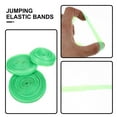 thumbnail image 3 of OULII 3 Pcs Bande Élastique Jouet de Saut Caoutchouc et Culture du Rythme pour Usage Scolaire, 3 of 5